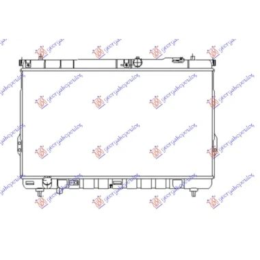 HLAD.MOT2.0 CRDI+/-A/C MHX.TUBE 8MM(FEND