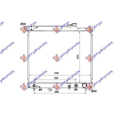 HLAD.MOT.2.0 Tdi(42x52x25)AUTOMAT.