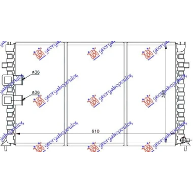 HLAD.MOT.3.0i-24V-2.1 TD (61x39.8) MECH.