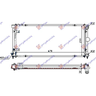 HLAD.MOT.BEN-DIZ +/-A/C(675x320x34)VALE