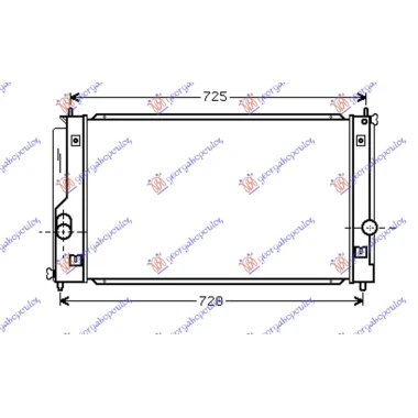 HLAD.MOTO. 1.8i-16V VVTi(65x32x16)