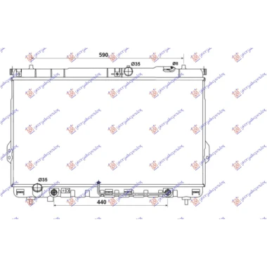 HLAD.MOTO 2.0CRDI+/-A/C A/T TUBE 8MM(FEN