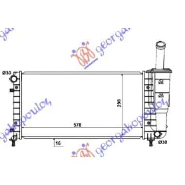 HLAD.MOTO.1.2 8-16V +/-AC(58x31.7)DENSO