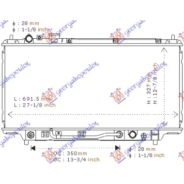 HLAD.MOTO.1.3-1.5 16V-1.6-18i(32.5x68)