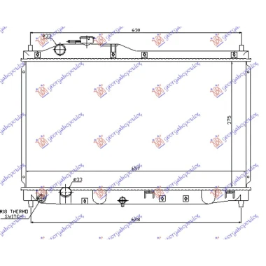 HLAD.MOTO.2.0i 16V VTEC (37.5x65.8x16)