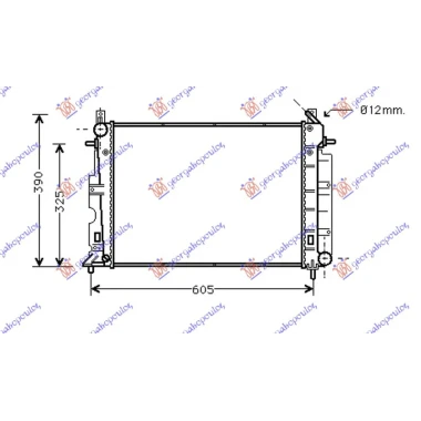 HLAD.MOTO.2.0i16V-2.2TID (50x35x3.2) MAN