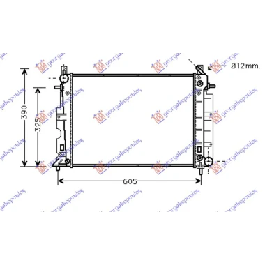 HLAD MOTORA 2.0-2.5i-16V(34x68.5x16)AUTO