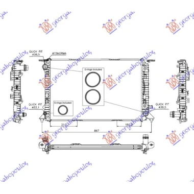 HLAD.MOTO.2.7-3.0TDi/3.0TFSi-3.2FSI(A/T)