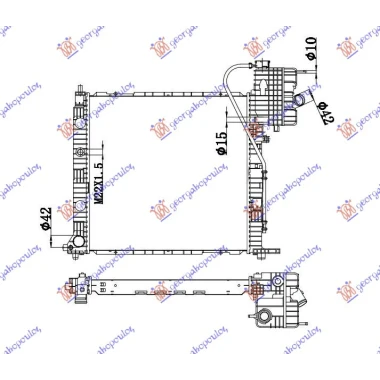 HLAD.MOTOR 99-03 2.2CDI MAN +AC(57x56)