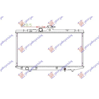 HLAD.MOTORA 1.0-1.3(63.8x32)
