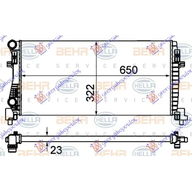 HLAD.MOTORA 1.2BEN 1.6DIZ 650x325 M-BEHR