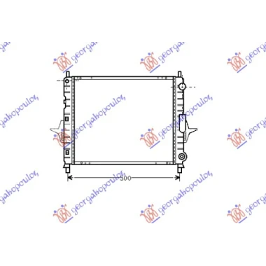 HLAD.MOTORA 1.2i M/A  +A/C (43x39.5)