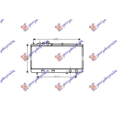 HLAD.MOTORA 1.3i16V 00-03+A/C(32.8x68.9)