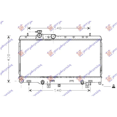 HLAD.MOTORA 1.6-2.0-2.5 BEN AUTO 340x692