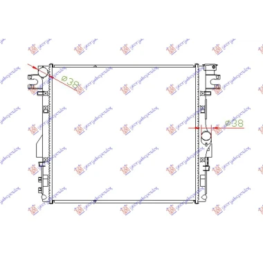 HLAD.MOTORA 3.8i-12V(56.5x51.5x23)(M/A)