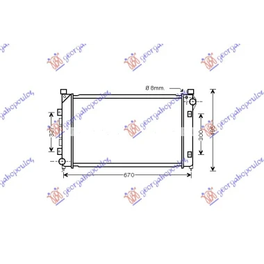 HLAD.MOTORA 98-00 1.8cc 16V(61x43) +/- A