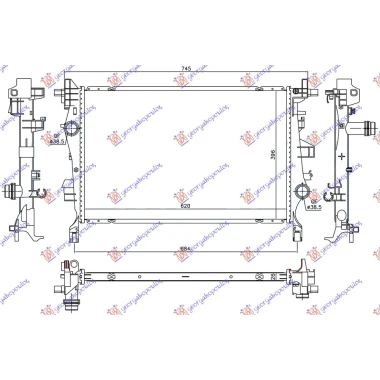 HLADNJAK 2.0 MJTD DIZEL MANUAL/AUTO