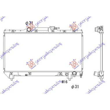 HLADNJAK 2.0i 16V GT (32.5x66)