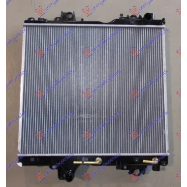HLADNJAK MOTORA 2.8 D4-D DIZEL (AUTO) (570x650x36)