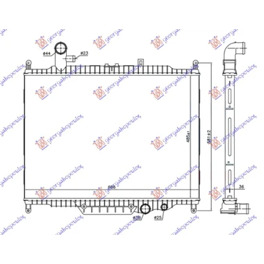 HLADNJAK 3.0 TD MANUAL-AUTO DIZEL 10-
