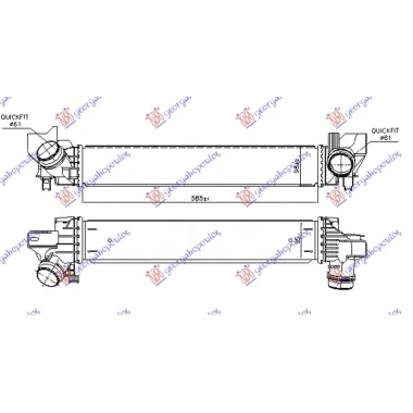 HLADNJAK INTERC.1.5(216/218i) BENZIN