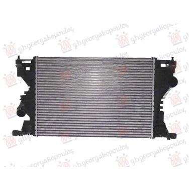 HLADNJAK INTERKULERA 1.3 BENZIN/HIBRID (634x427x30)
