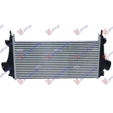 HLADNJAK INTERKULERA 1.6 CDTi DIZEL (665x315x32)