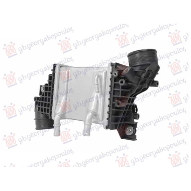 HLADNJAK INTERKULERA 2.0 TDI (153x134x64)