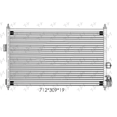HLADNJAK KLIME -02 BEN/DIZ (69x29.4)