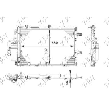 HLADNJAK KLIME 03-04 (54x38x1.6)