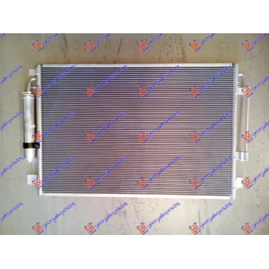 HLADNJAK KLIME  08- 3.5i (69x45x1.7)