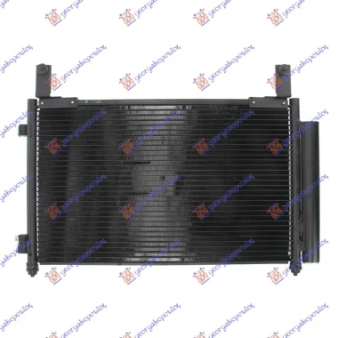 HLADNJAK KLIME 0.8/1.0 8Vcc (45.8x31.7) (VALEO)