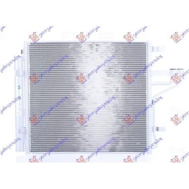 HLADNJAK KLIME 1.0/1.2 BENZIN (400x380x12) (MARELLI)