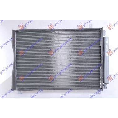 HLADNJAK KLIME 1.0/1.2 BENZIN (555x405x12) (KOYO)