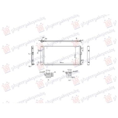 HLADNJAK KLIME 1.0/1.6 ZA SVE MODELE (564x291)