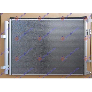 HLADNJAK KLIME 1.0BENZ-1.4DIZ 480x380x16