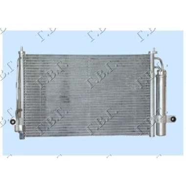 HLADNJAK KLIME 1.1-1.3i1.6i12V (50.3x35)