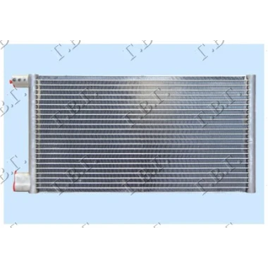 HLADNJAK KLIME 1.1i8V (41.4x24x1.8)