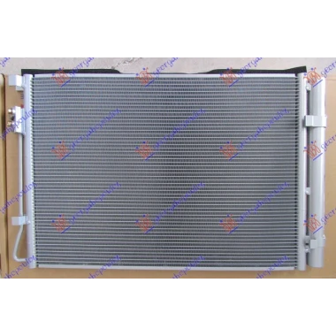 HLADNJAK KLIME 1.2-1.4 BENZIN (48x38x16)