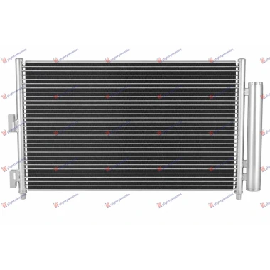 HLADNJAK KLIME 1.2/1.4i8/16V - 1.3/1.9JTD (570x310) (NRF)