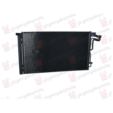 HLADNJAK KLIME 1.4/1.5/1.6 BENZIN (MAN/AUTO) (NRF)