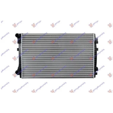 HLADNJAK KLIME 1.4/1.5/2.0 TSI BENZIN - 2.0 TDI DIZEL (576x388) (KOYO)