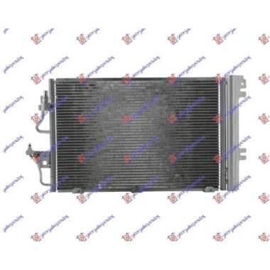 HLADNJAK KLIME 1.4/1.6i 16V (540x360x16) (NRF)