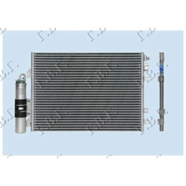 HLADNJAK KLIME 1.4cc8V 1.6cc16V 5D(51x38
