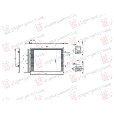 HLADNJAK KLIME 1.5 BENZIN/HIBRID