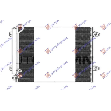 HLADNJAK KLIME 1.6 16v Fsi/2.0 FSi BENZIN - 1.6/1.9/2.0 TDi DIZEL (570x430x16) (NRF)