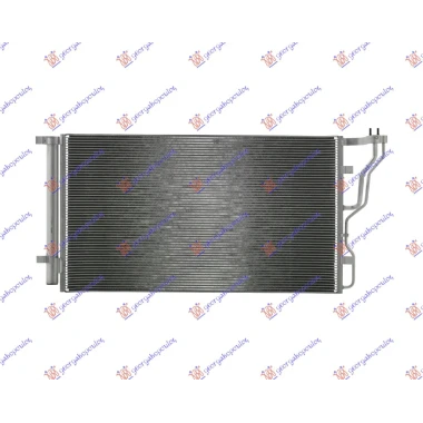 HLADNJAK KLIME 1.6-2.0i16V (67X37.8X1.6)