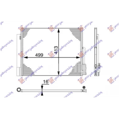 HLADNJAK KLIME 1.6 CDTI DIZEL (MANUELNI) (530x410)