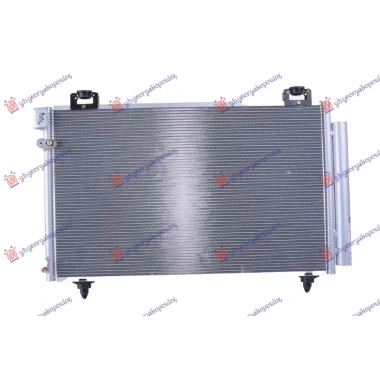 HLADNJAK KLIME 1.6/1.8 BENZIN - 2.0 D4D DIZEL (610x360x16) CEV LEVO (KOYO)
