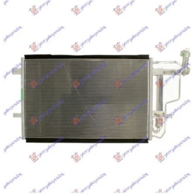 HLADNJAK KLIME 1.6/2.0/2.3/2.5 BENZIN - 2.2 CD DIZEL (575x365x16) (KOYO)